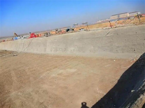 龙沙高铁桩基础建设
